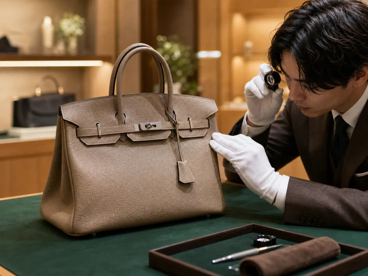 HERMÈS バーキンの査定イメージ