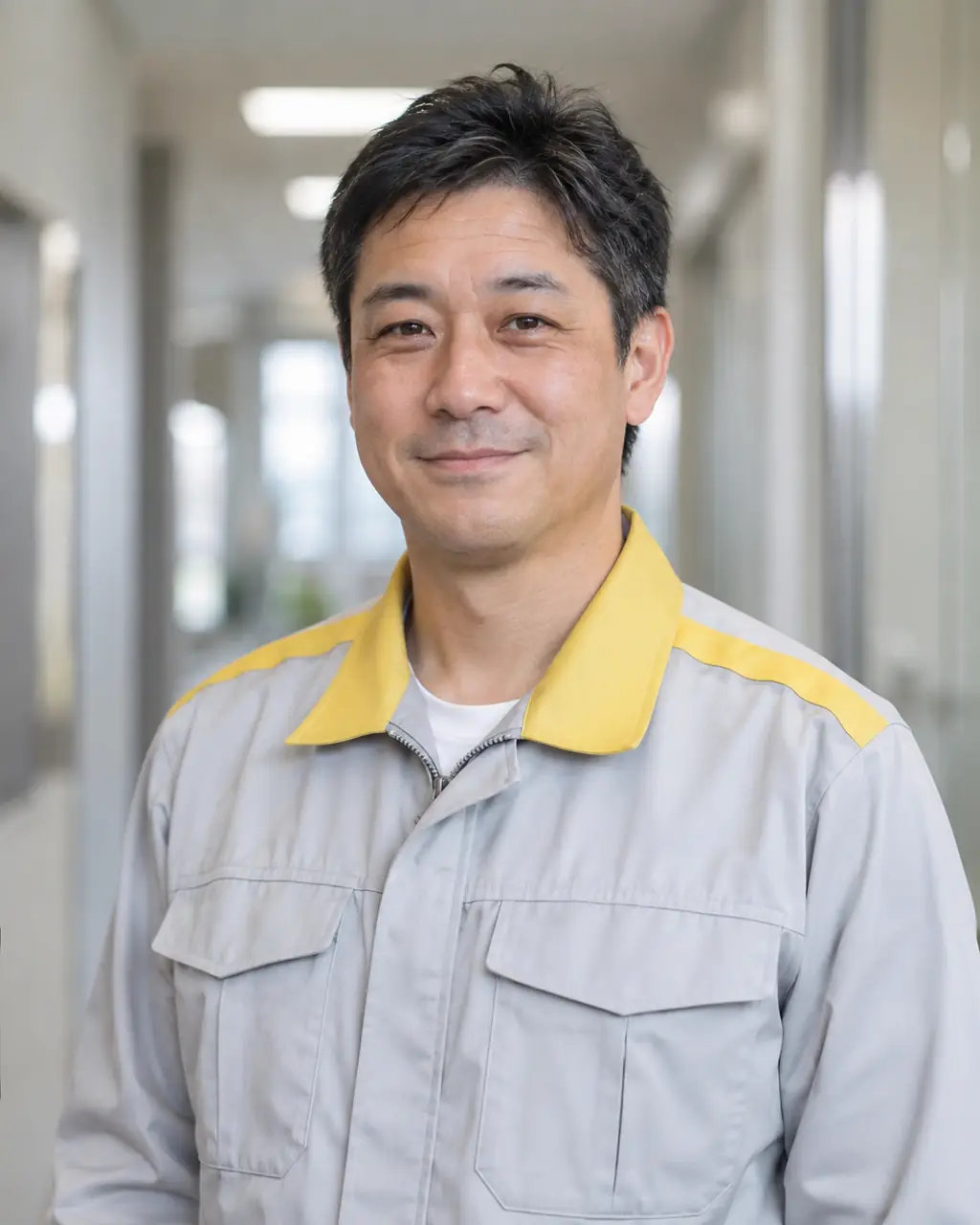 品質管理課 現場責任者 坂口 拓也