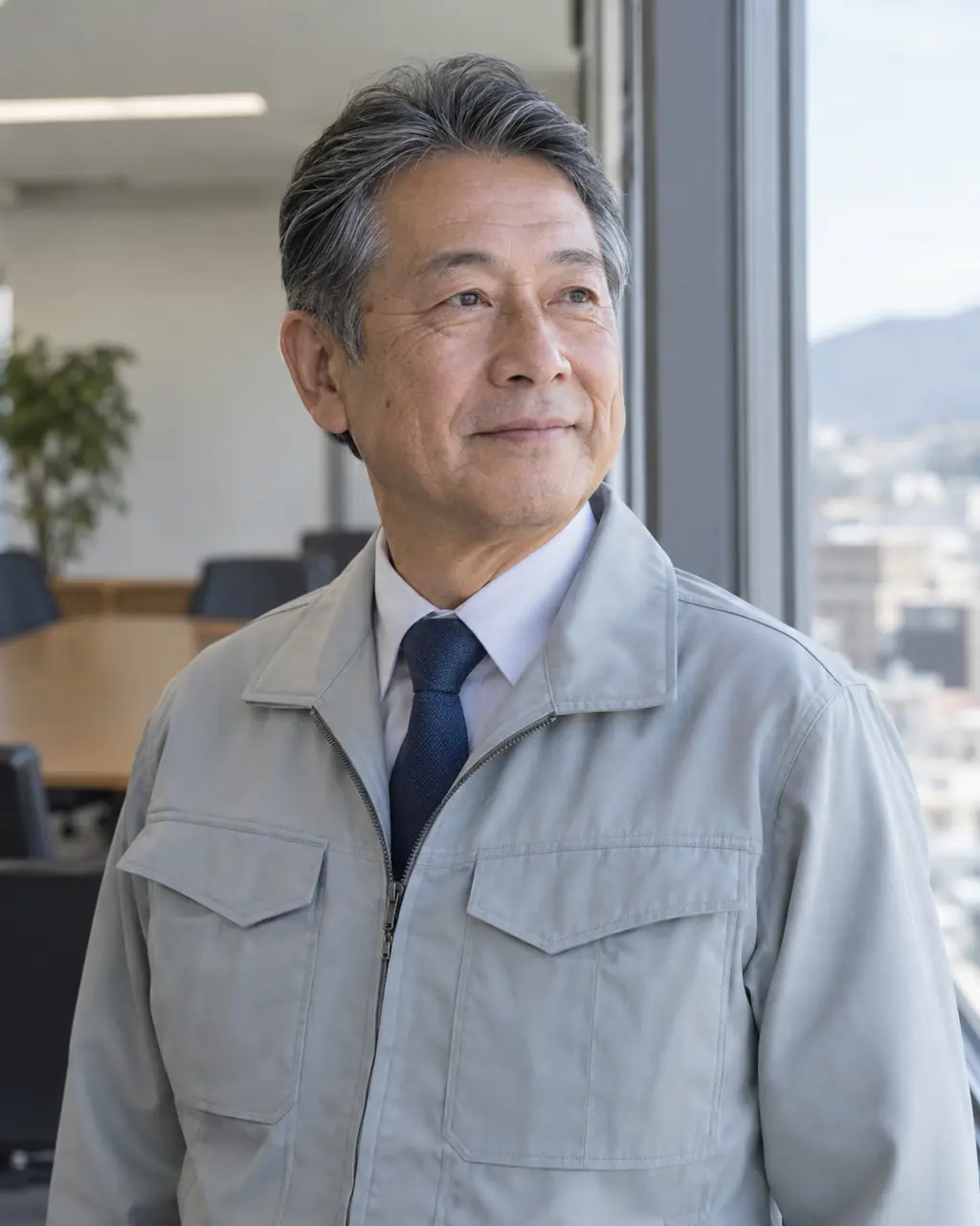 代表取締役社長 降旗 誠一郎