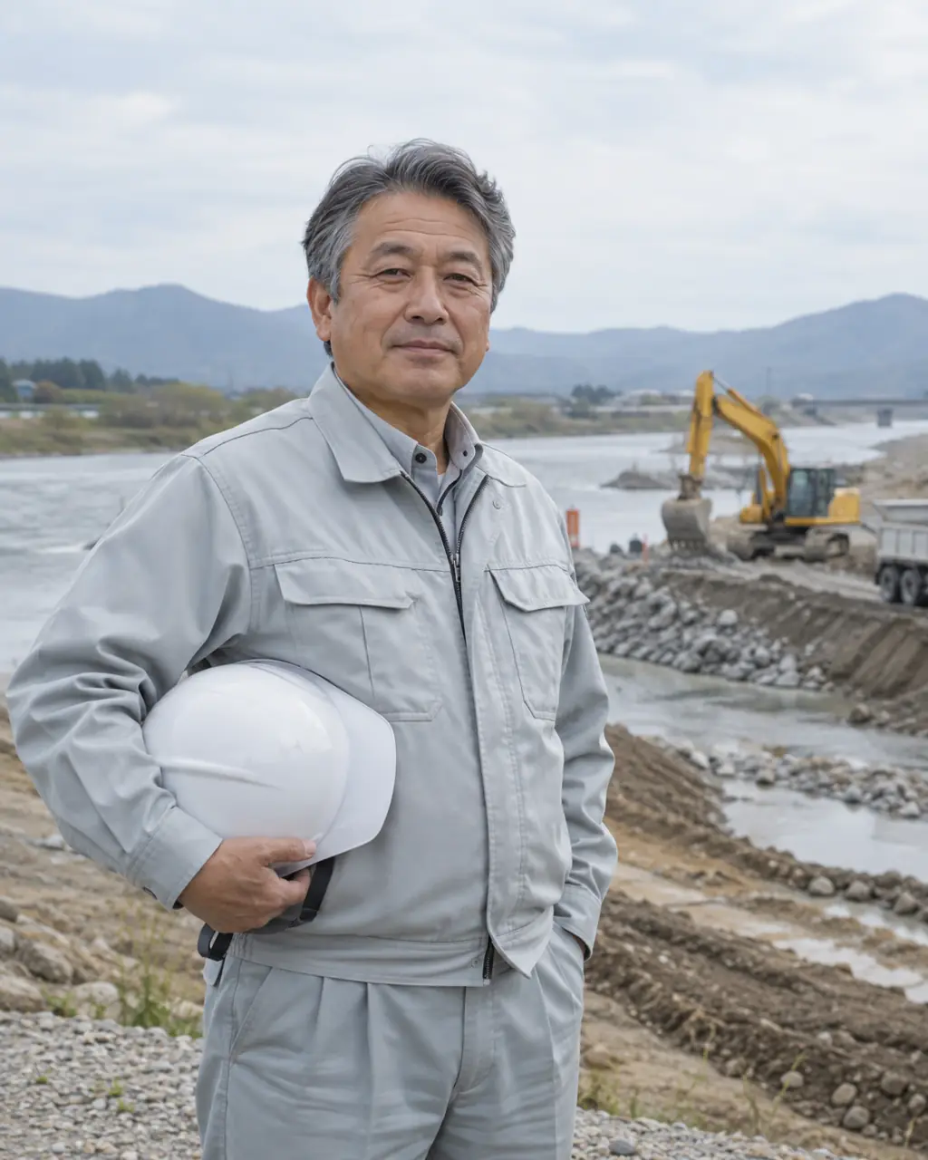 丸山 隆（工事部長・入社31年目）