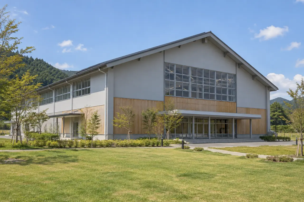 建築の工事