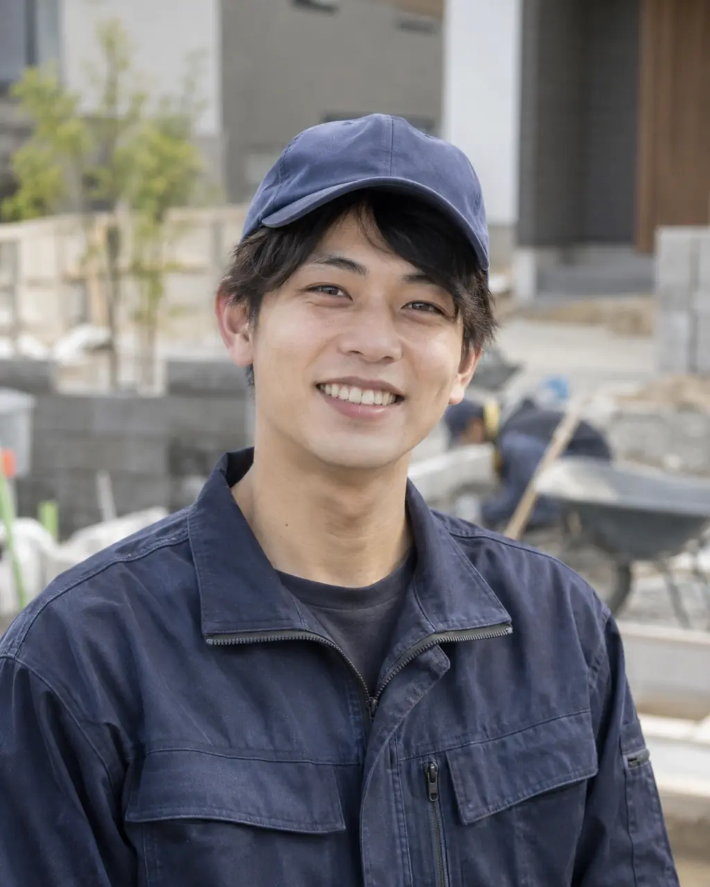 外構職人 十河 颯太
