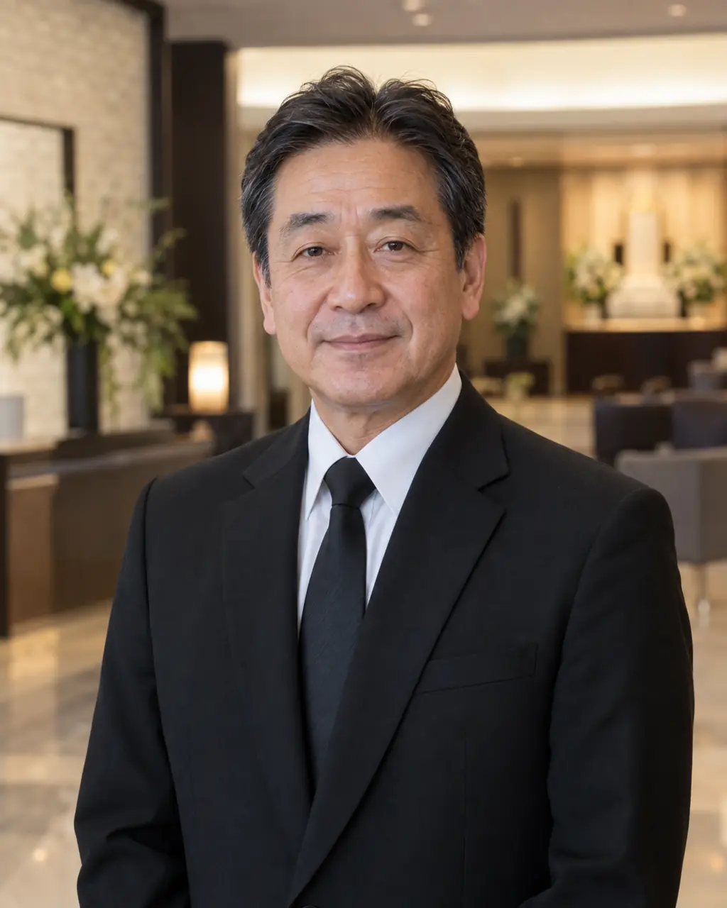 葬祭部長 古田 正樹