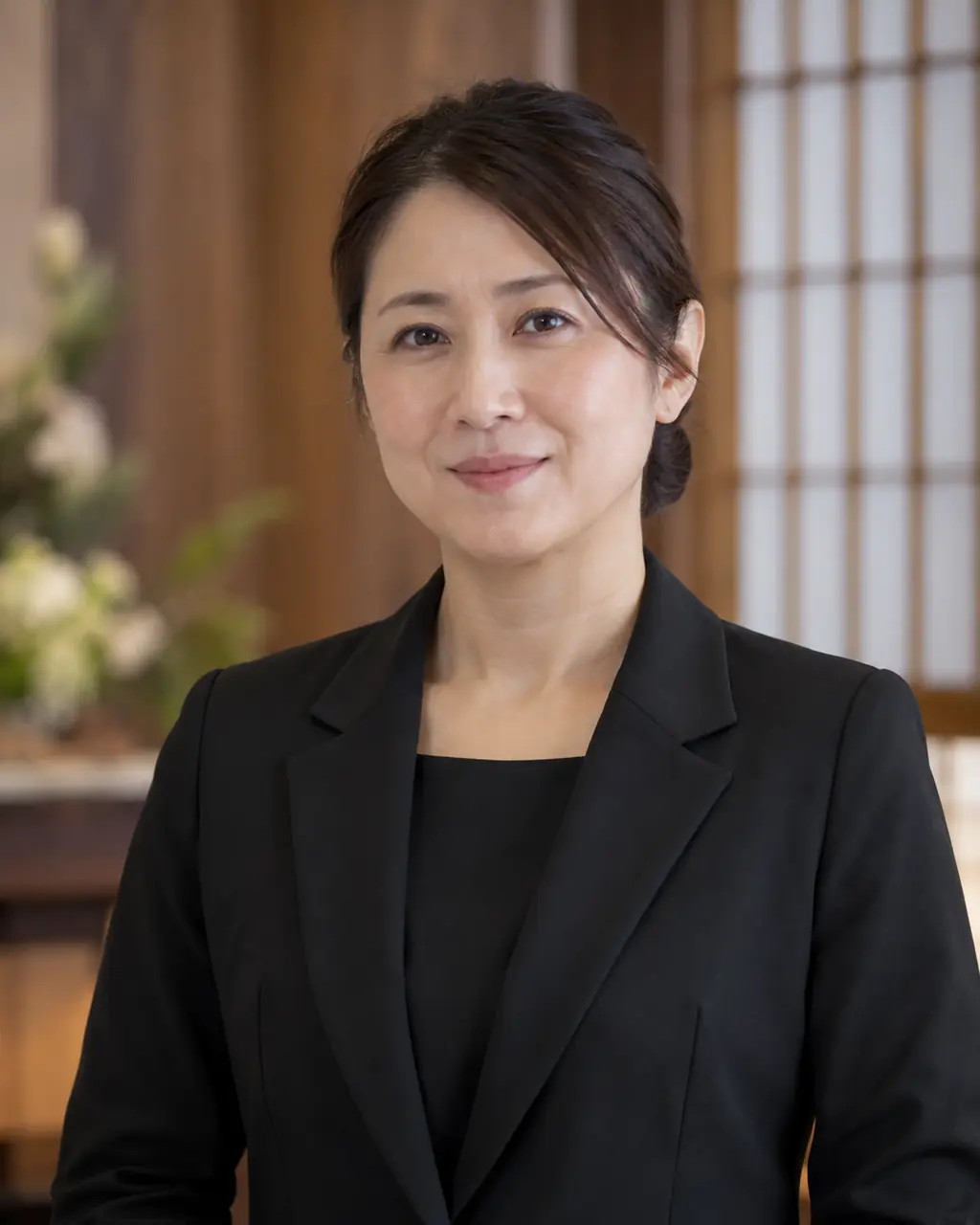 事前相談担当 安田 佳代