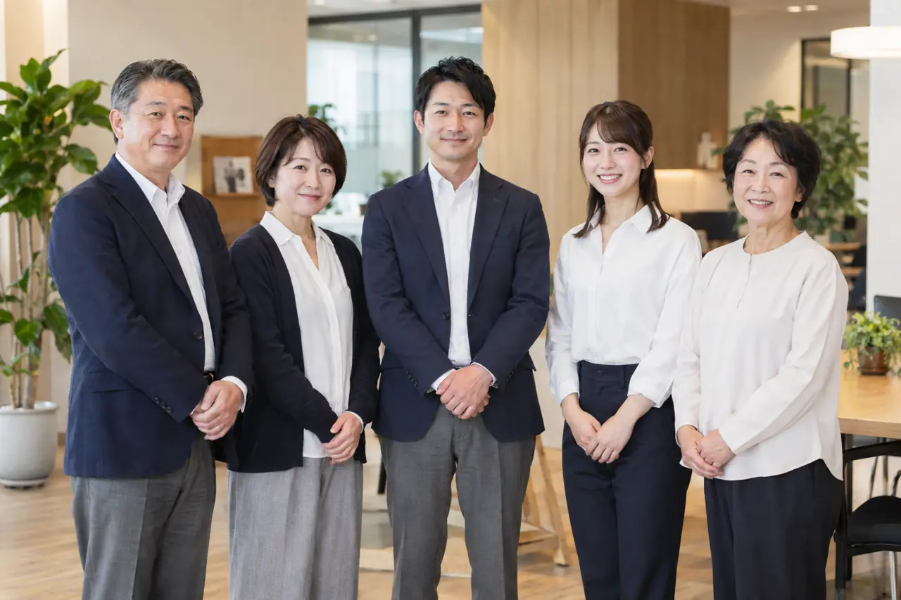 結傘保険サービスのスタッフ