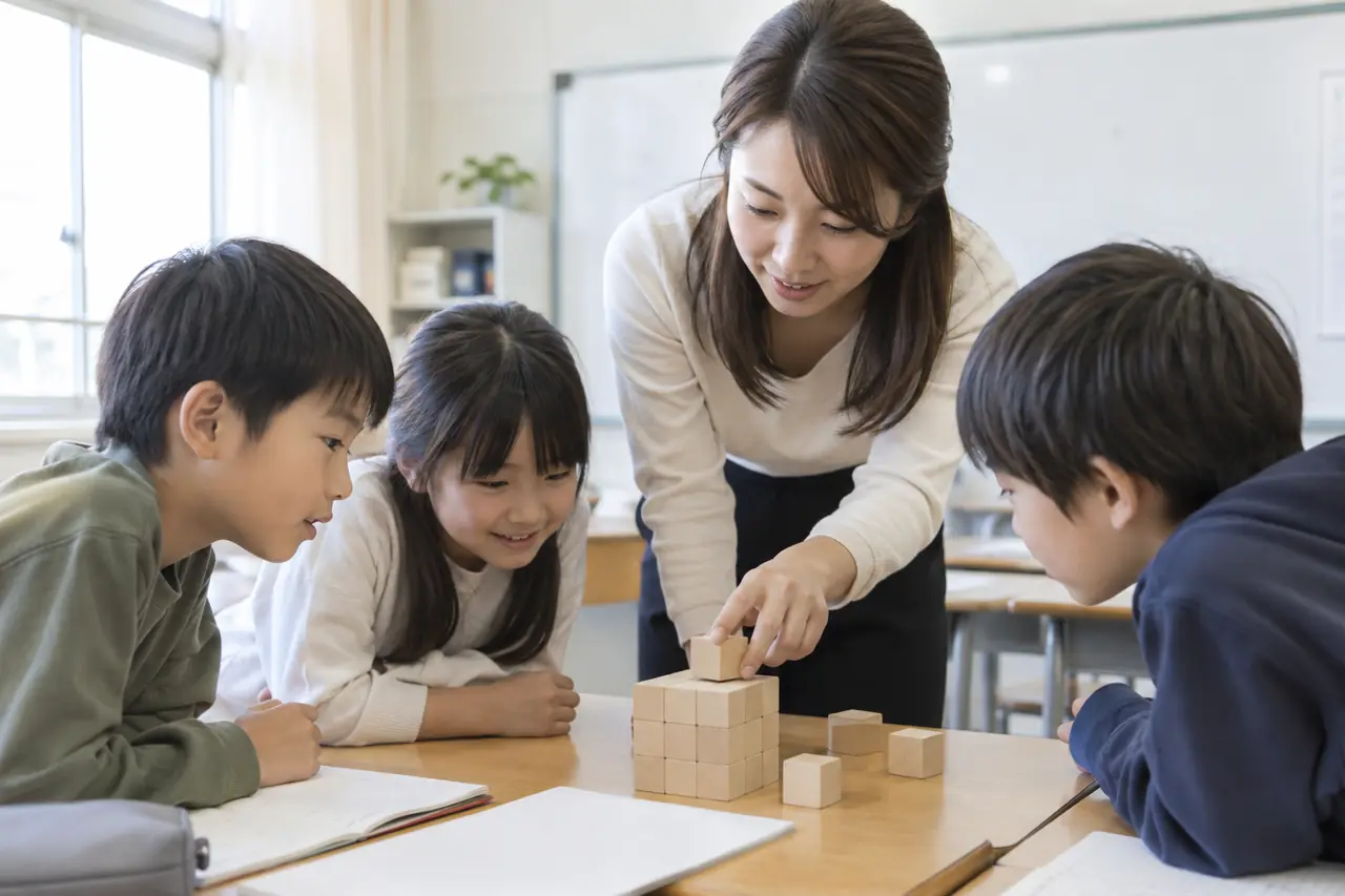 小学生の算数の授業