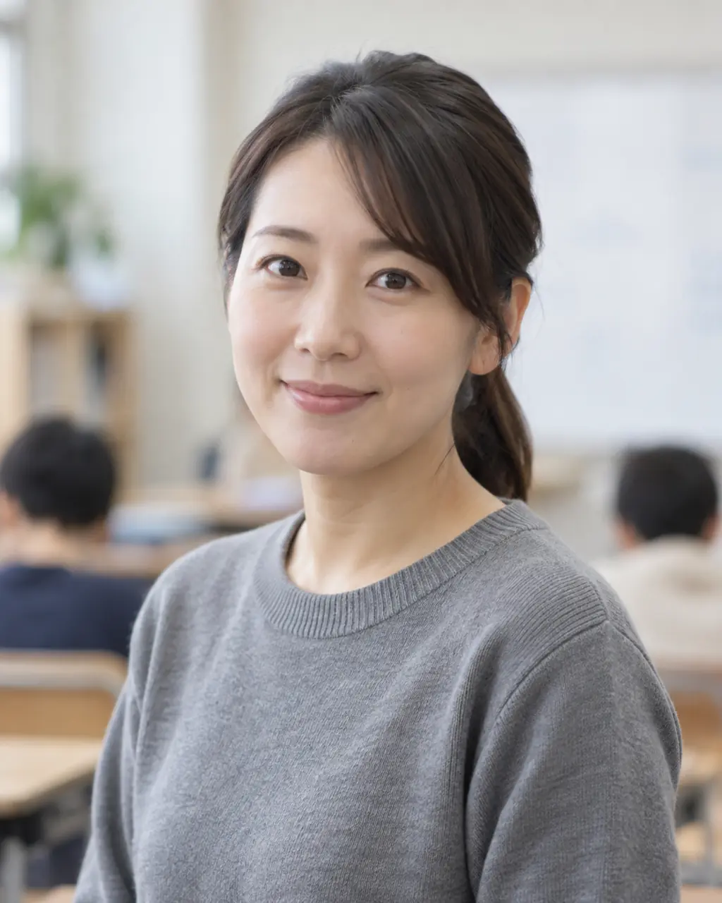小学部の責任者 工藤 彩