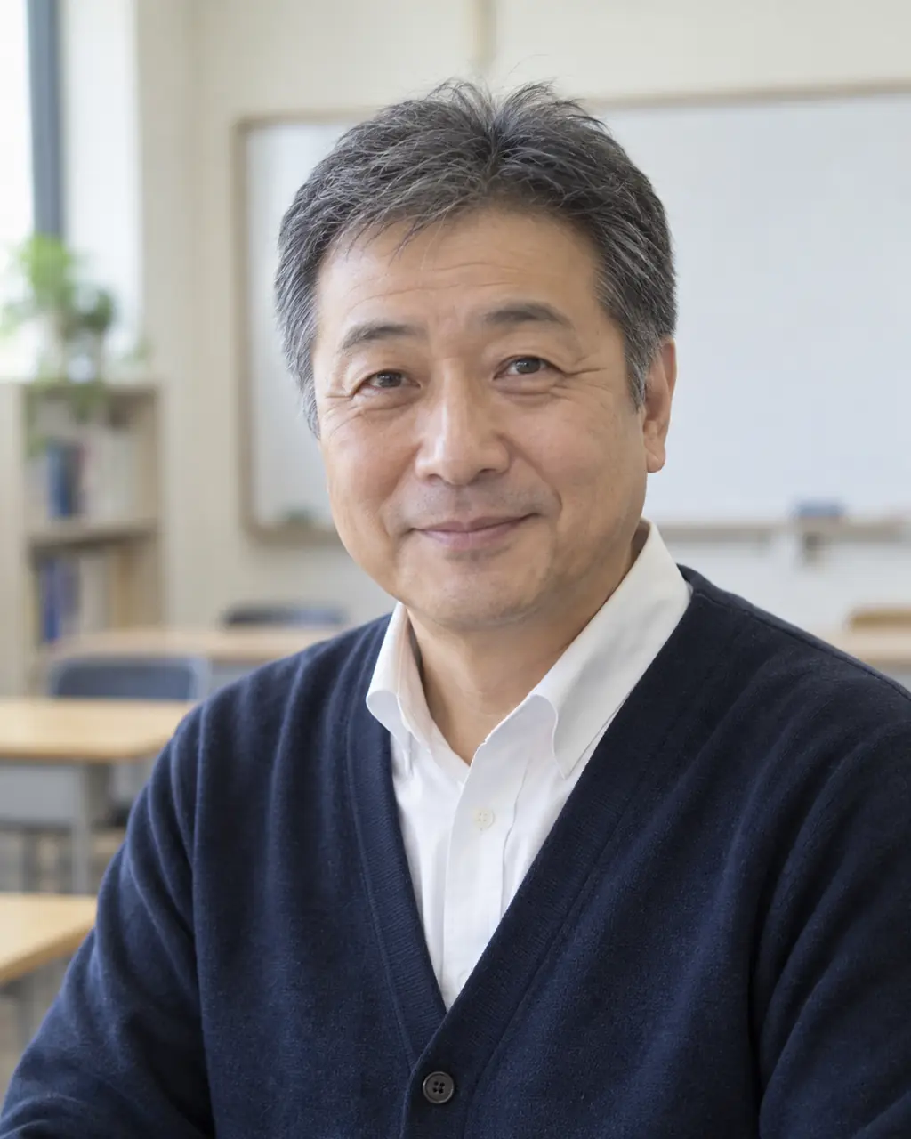塾長・戸祭本校 岡部 隆之