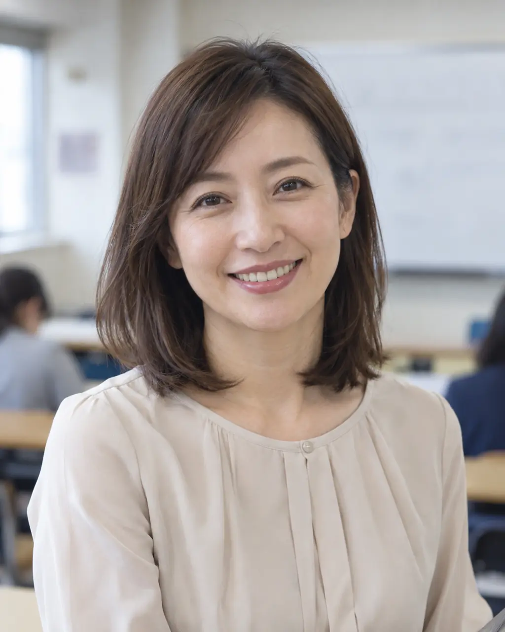 英語科主任 佐藤 由紀