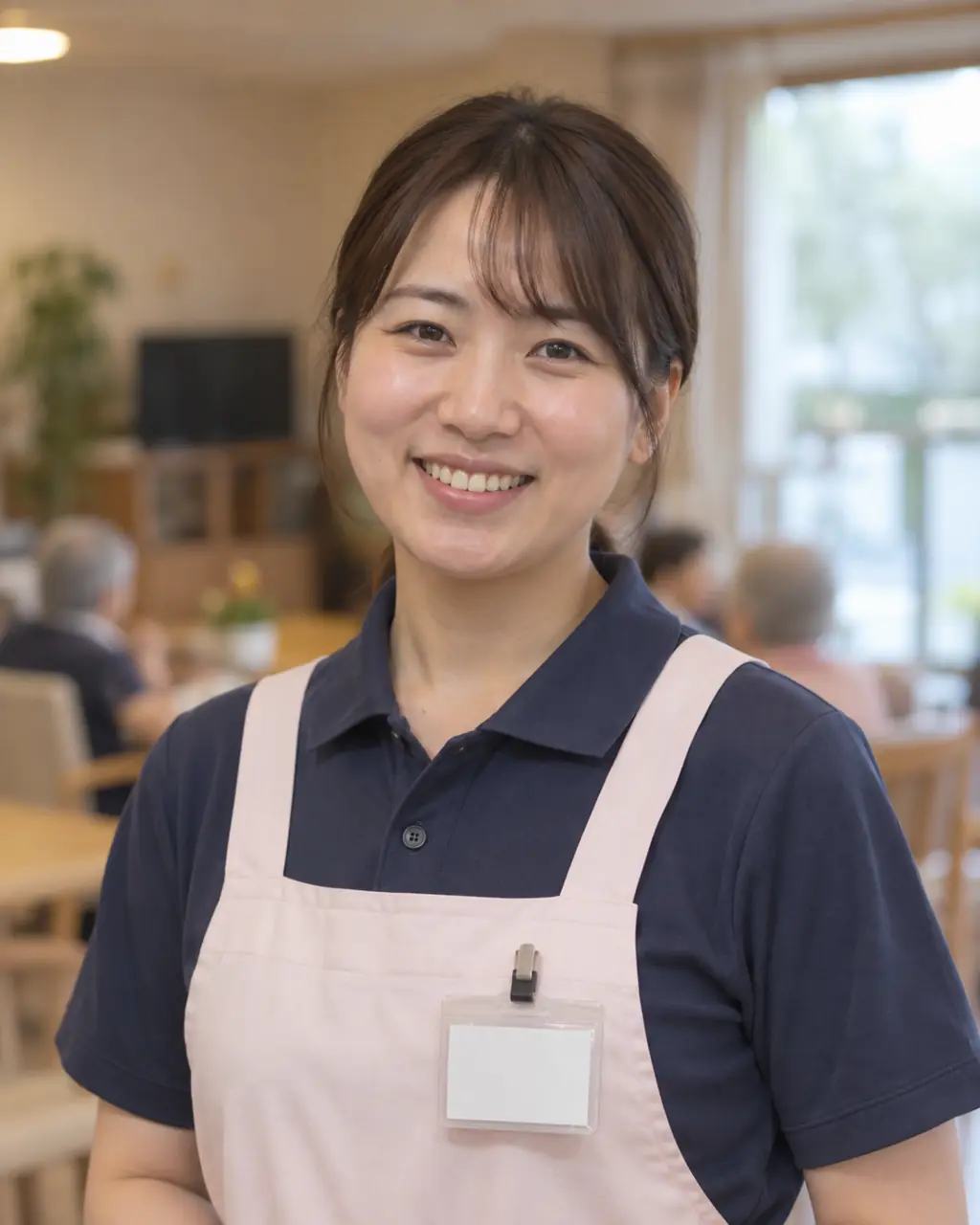 介護職員・ユニットリーダーの鈴木