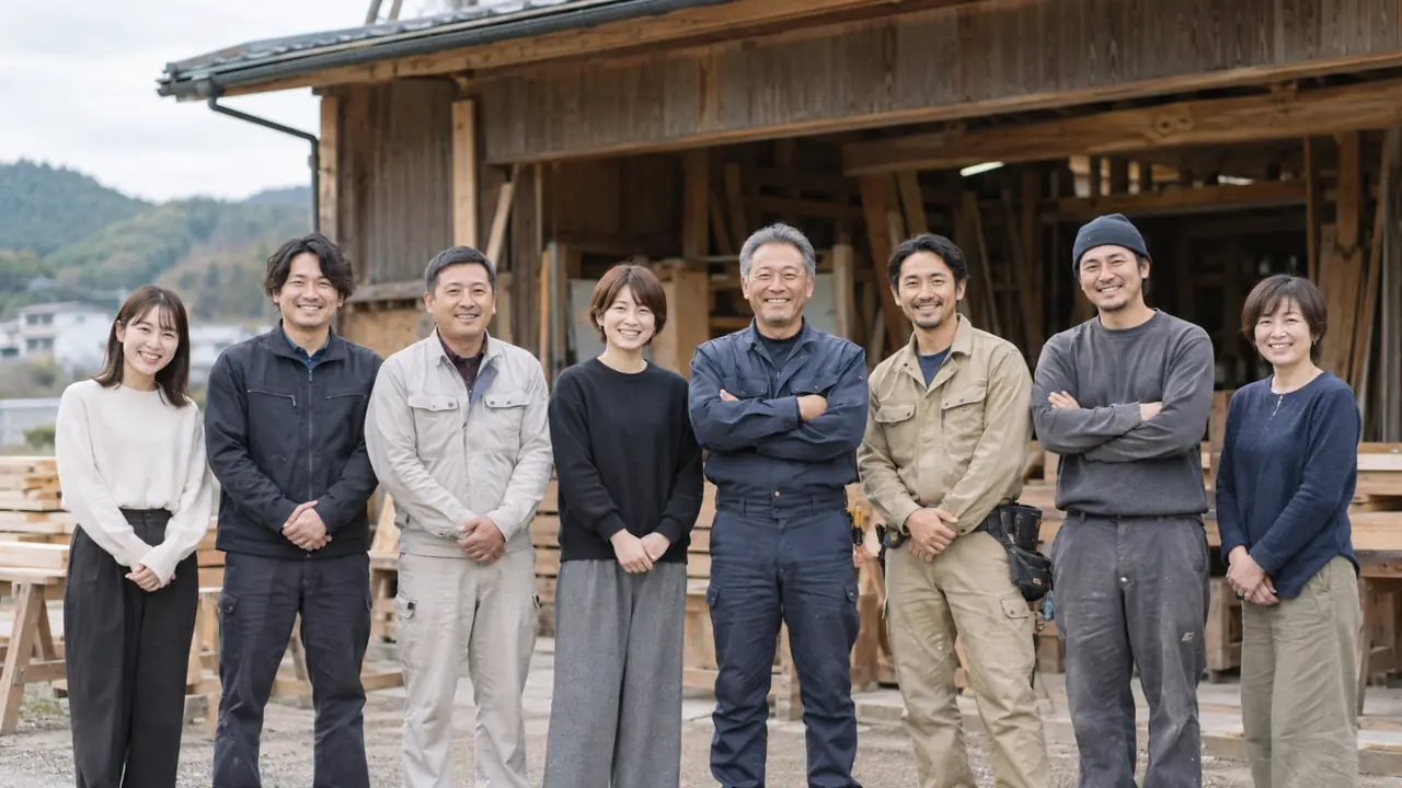 杣野工務店のスタッフ