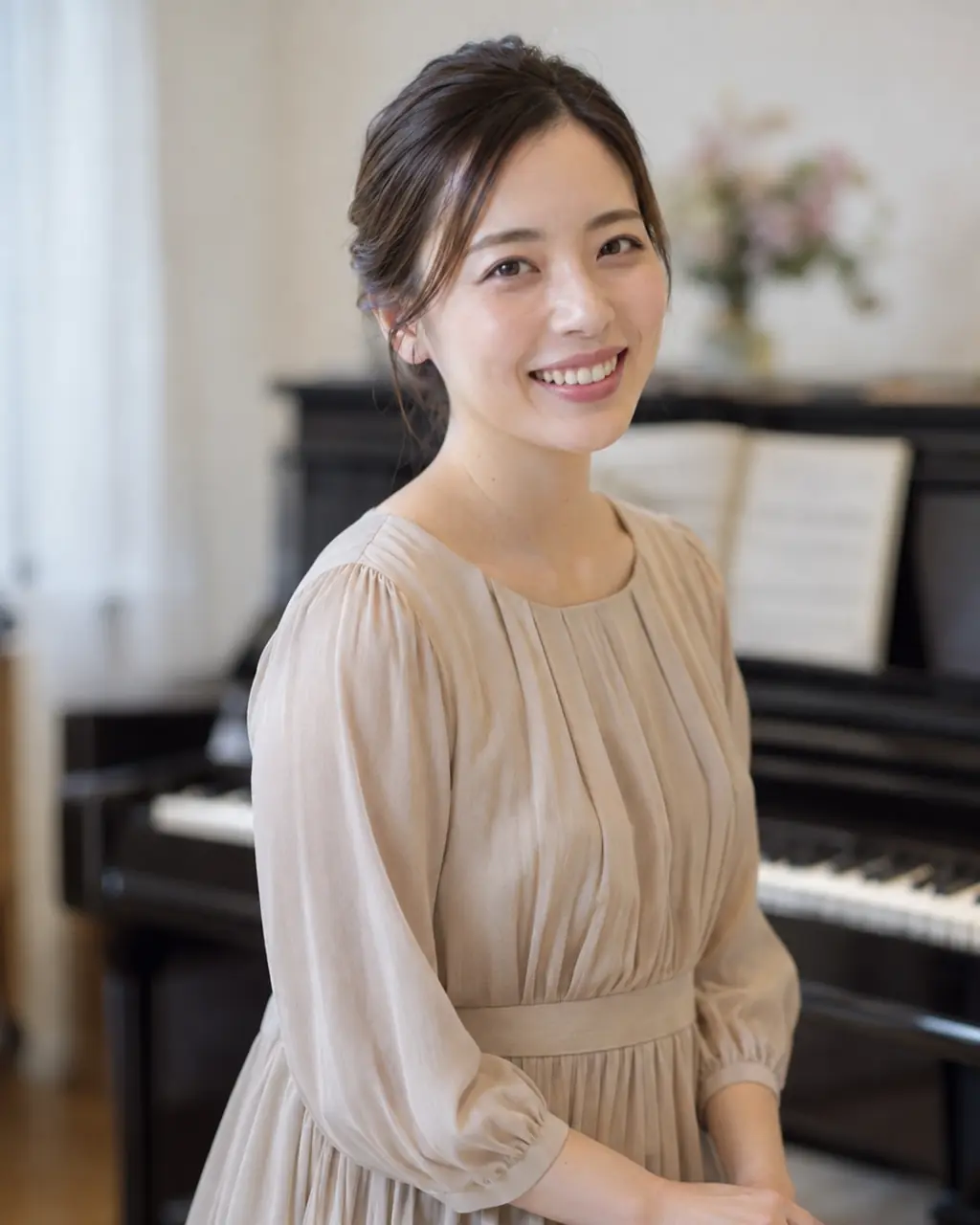 声楽・ボイストレーニングの小野寺 沙織講師