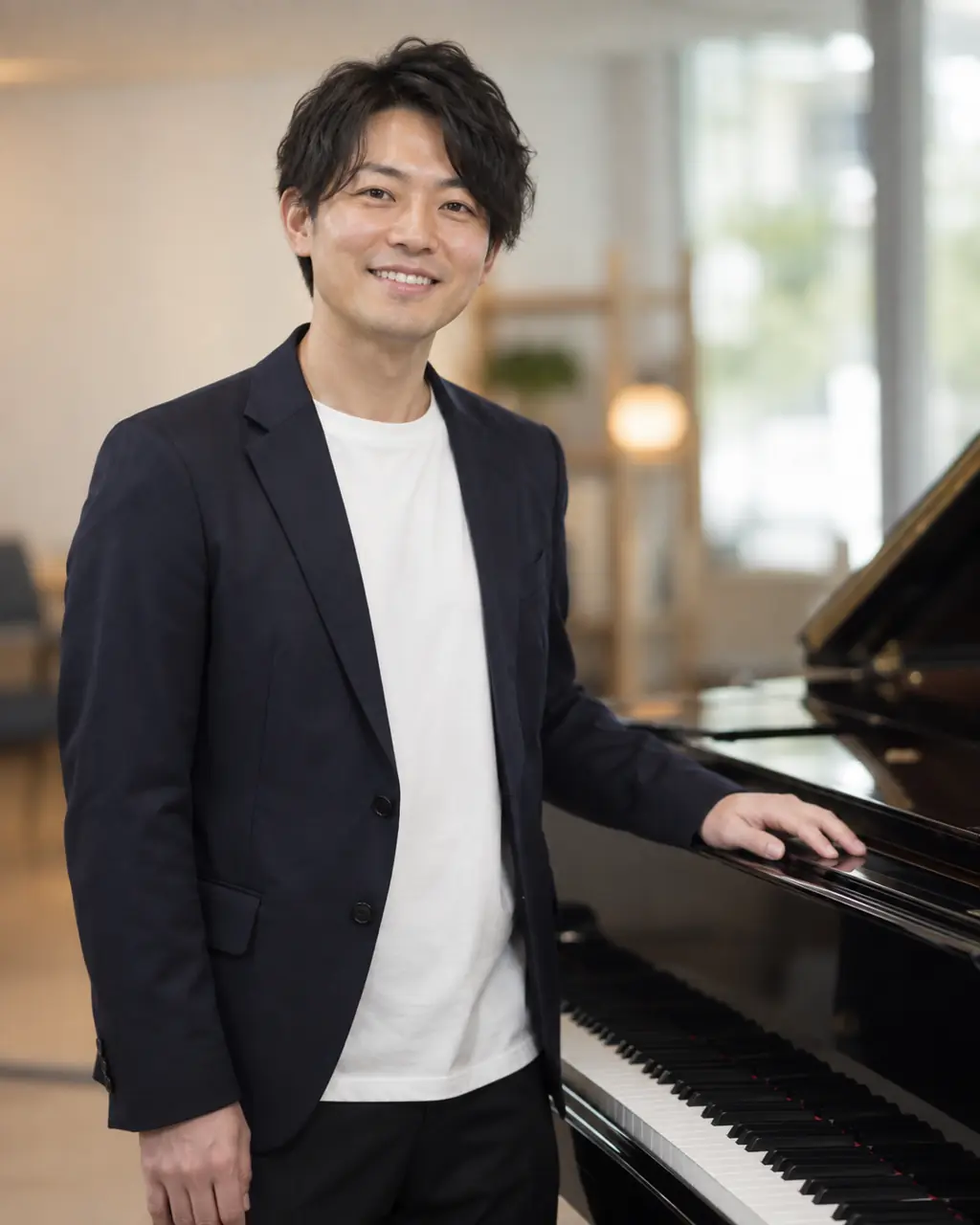 大人のピアノの渡部 圭吾講師