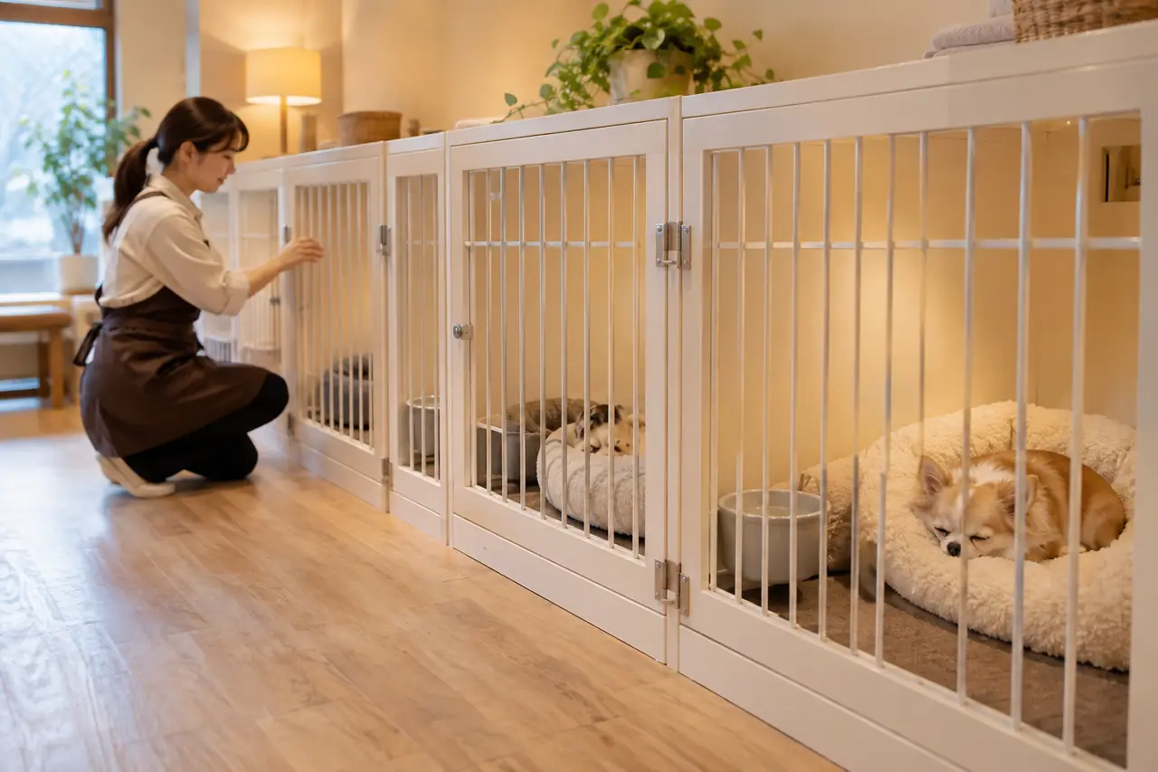 小型犬のお部屋