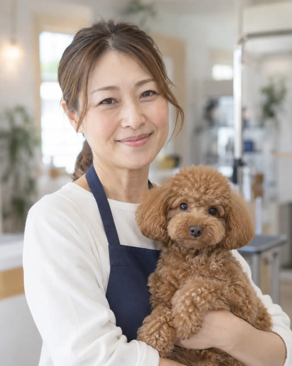 代表・トリマー 戸叶 美咲