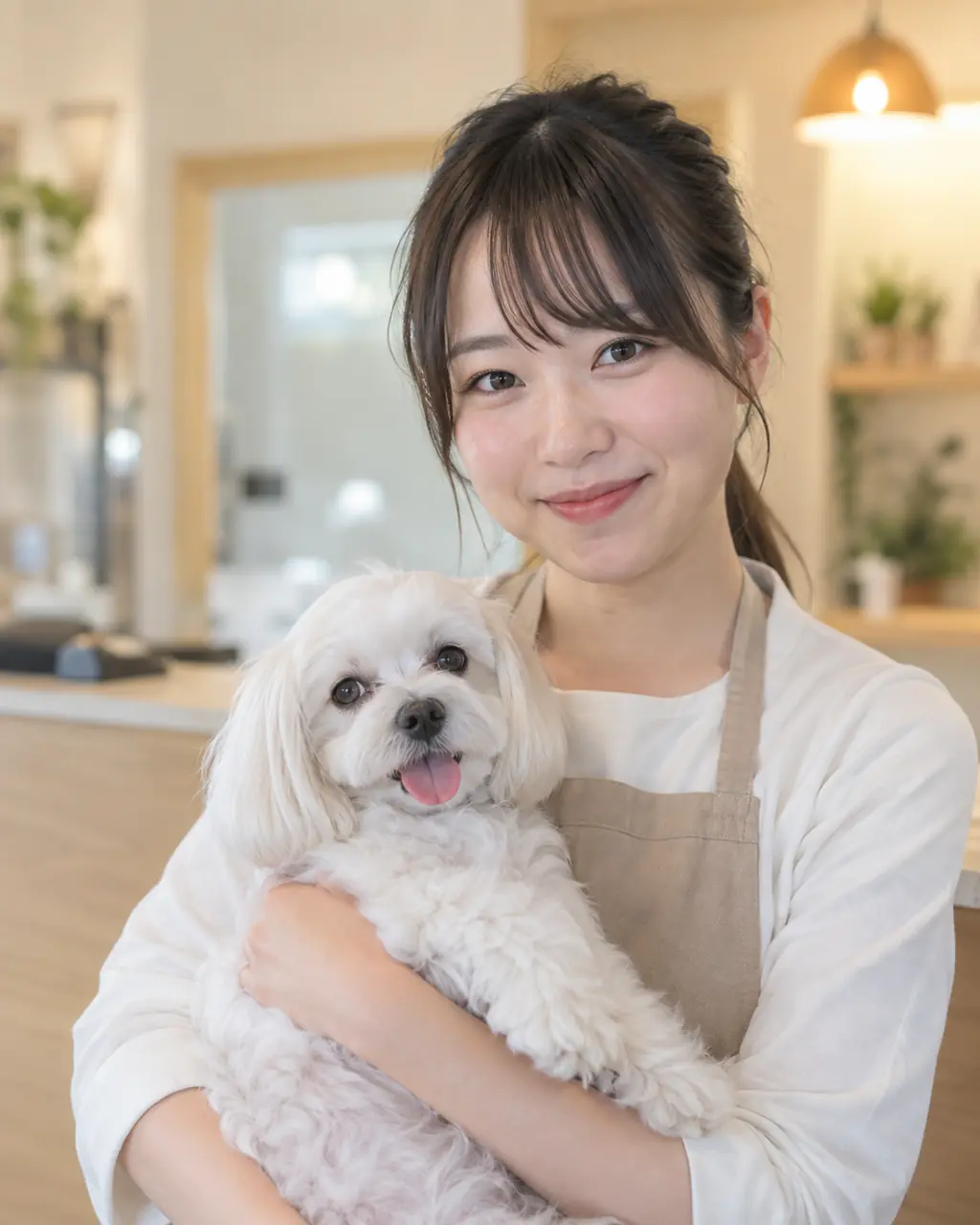 トリマー 川又 七海