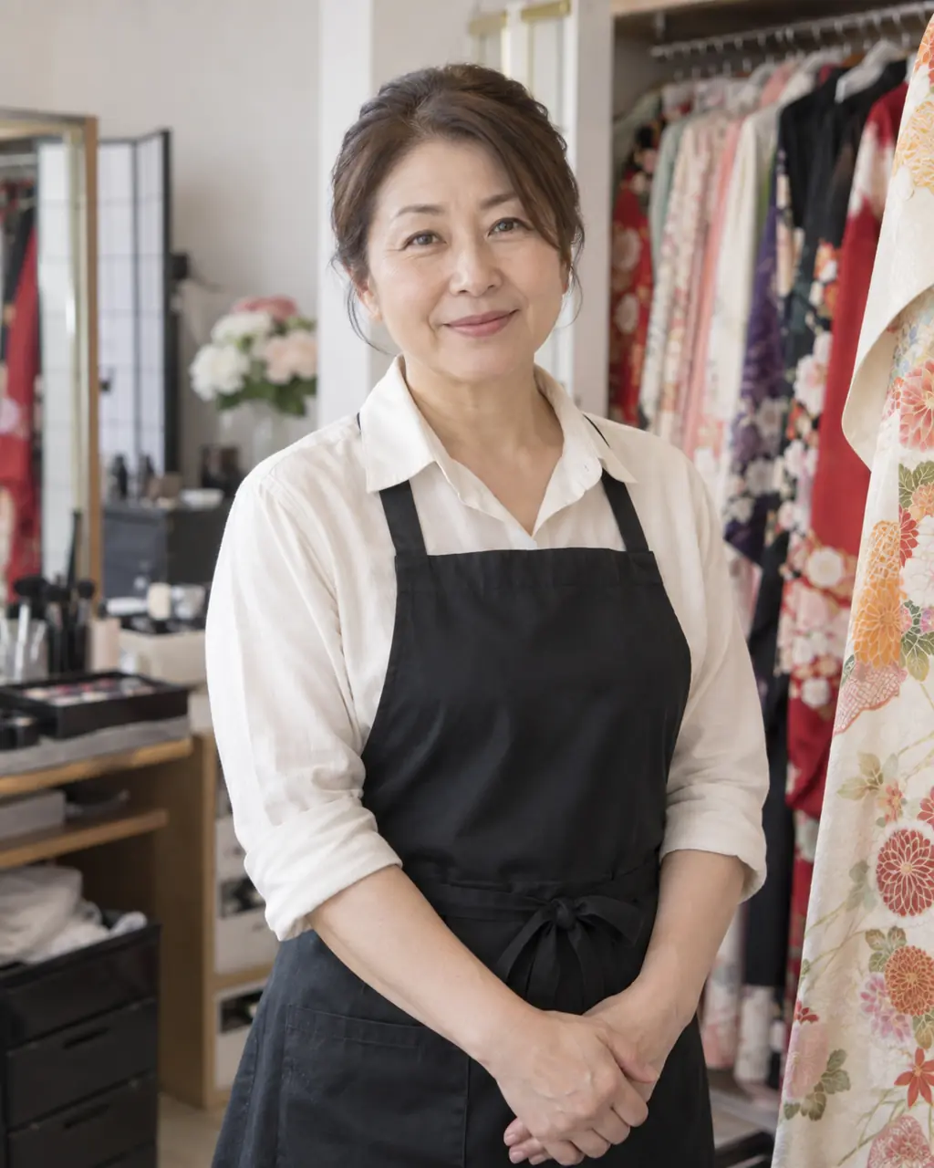 着付け・ヘアメイク 北川 由美子