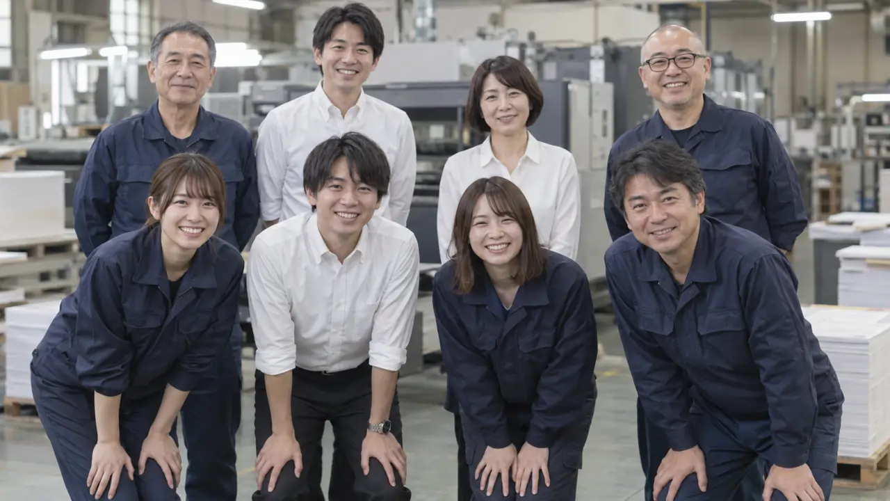 翠版印刷の社員
