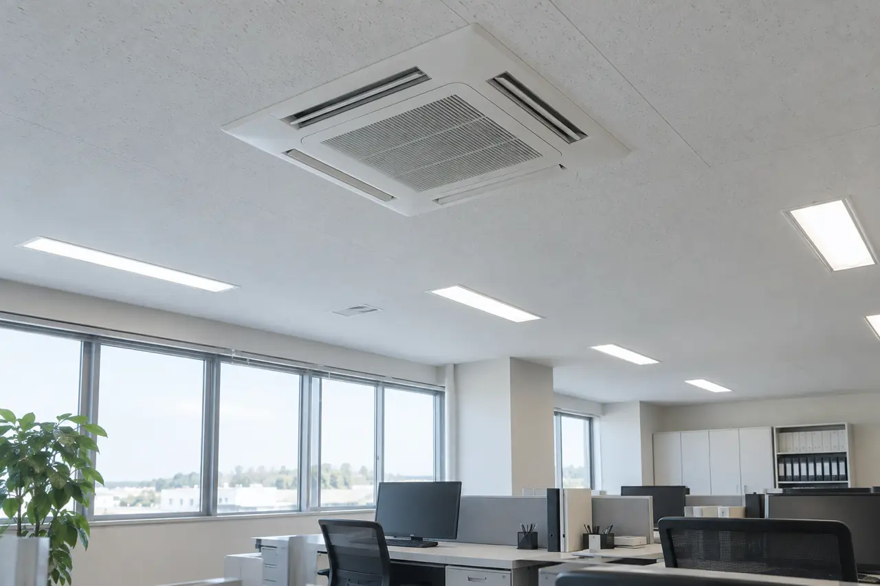 店舗・事務所の空調・給排水
