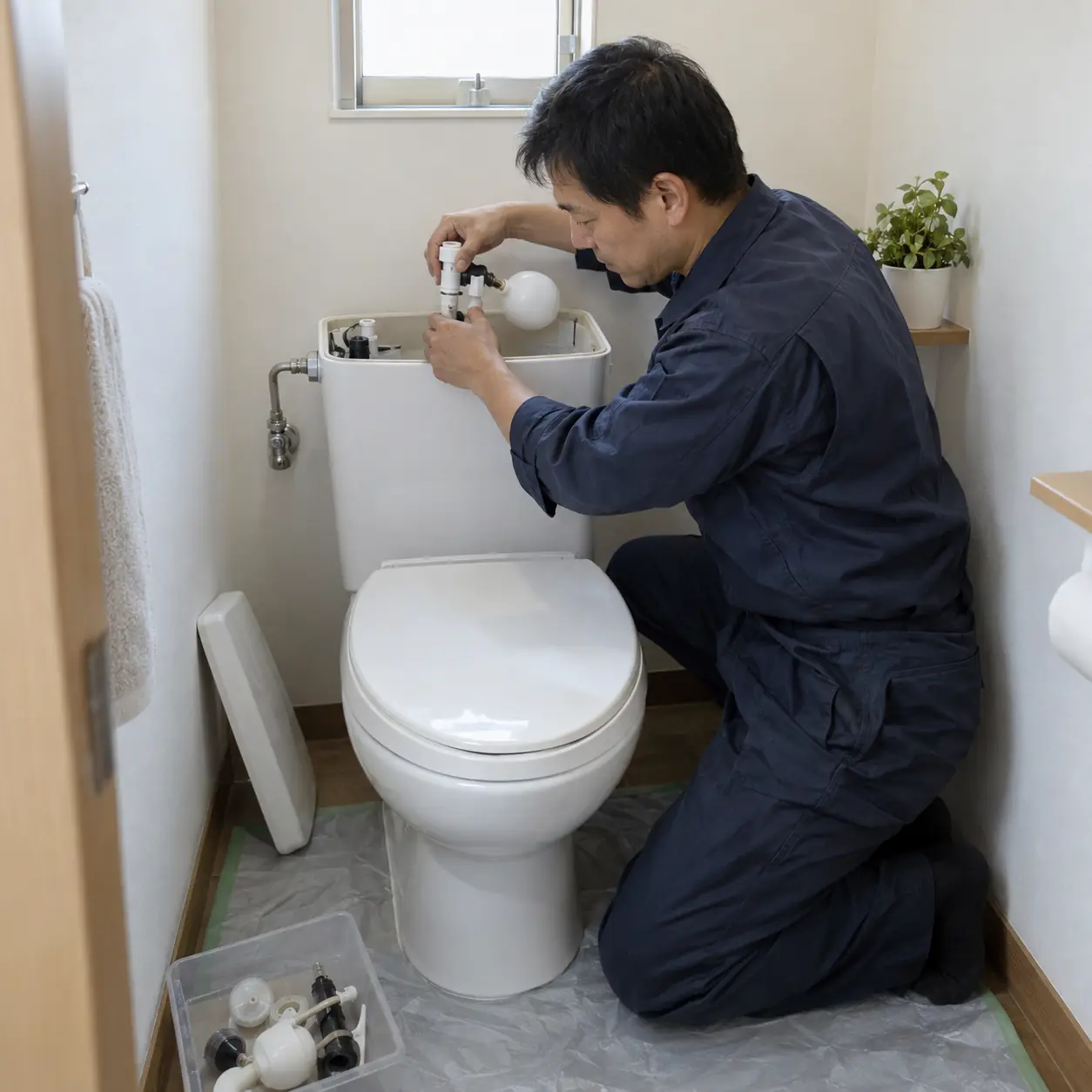トイレの交換