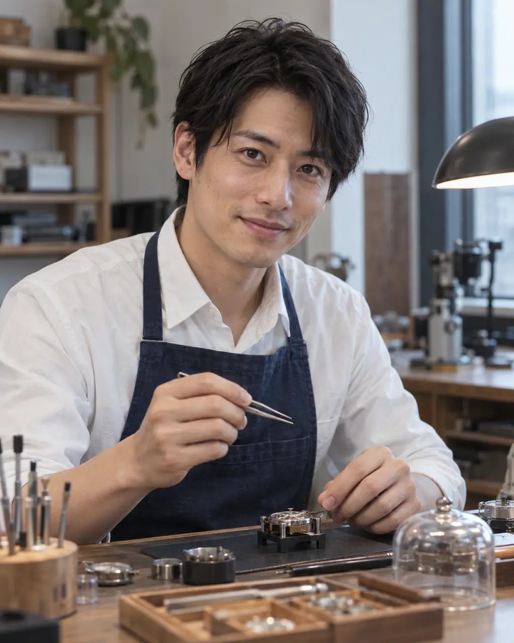 塩原 健太（時計の修理・メガネ）