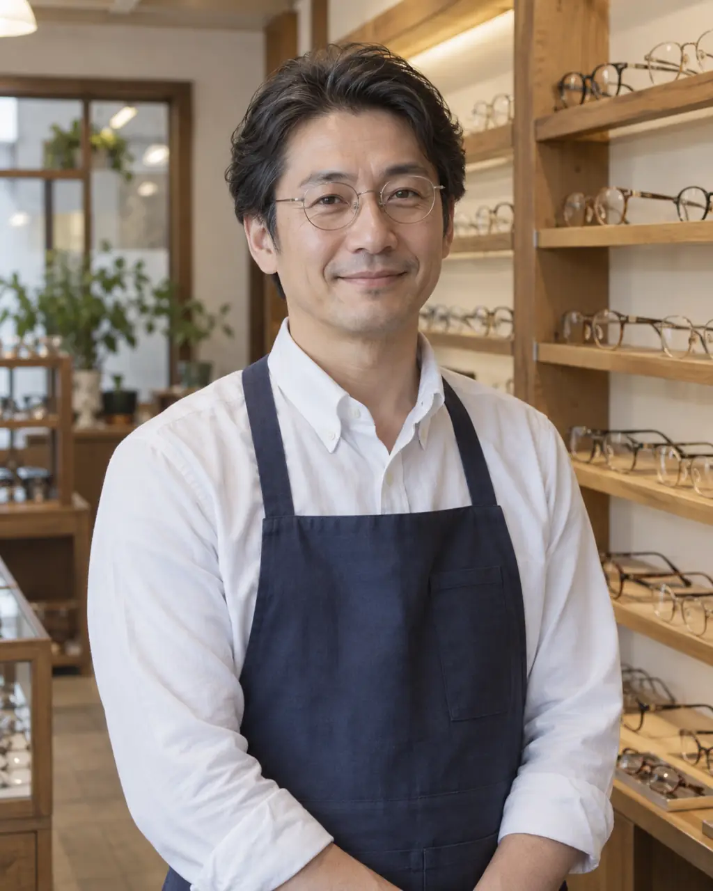 宮下 直哉（4代目店主・メガネ）