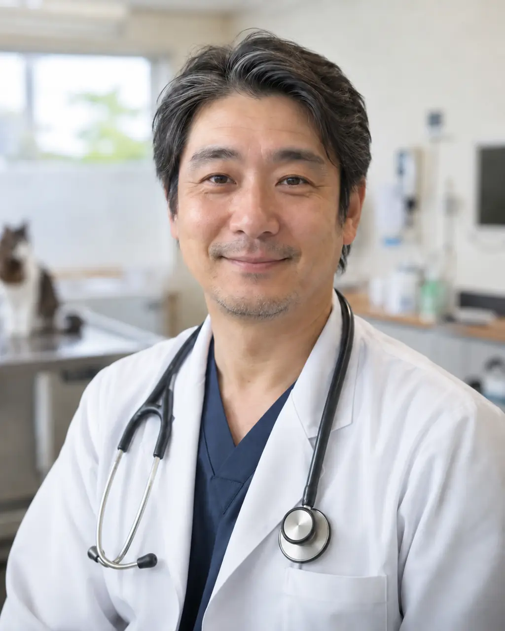 院長・獣医師 宮坂 遼