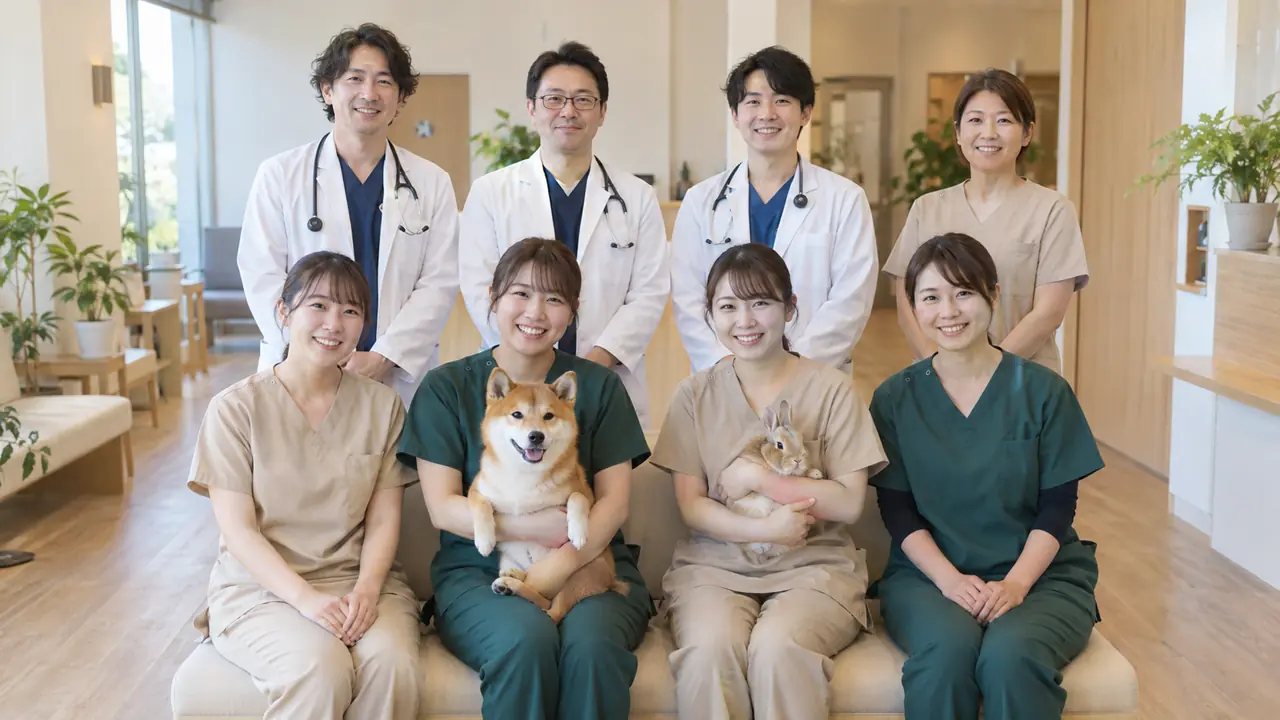 穂杜どうぶつ病院のスタッフ