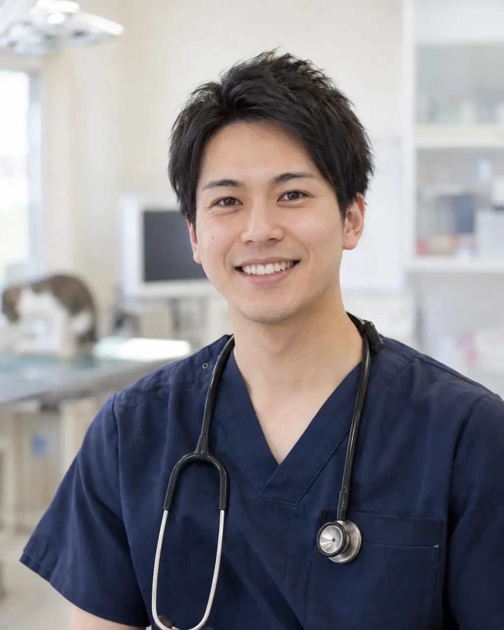 獣医師 杉浦 航大