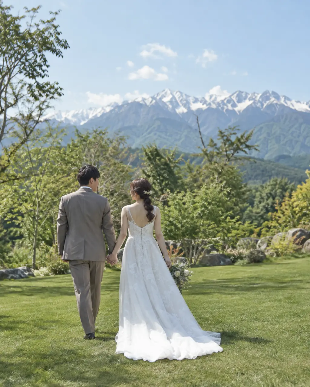 春の結婚式