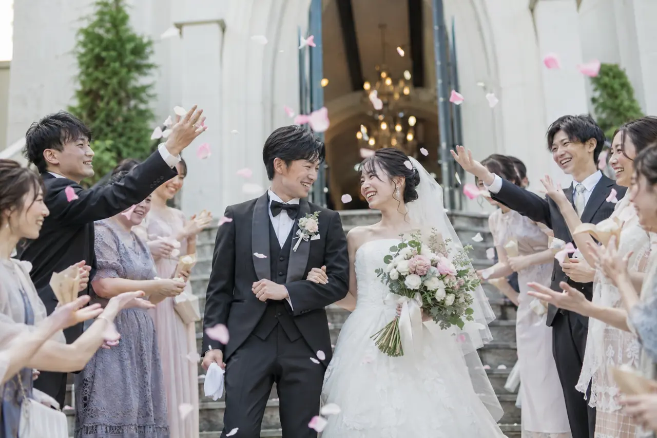 夏の結婚式